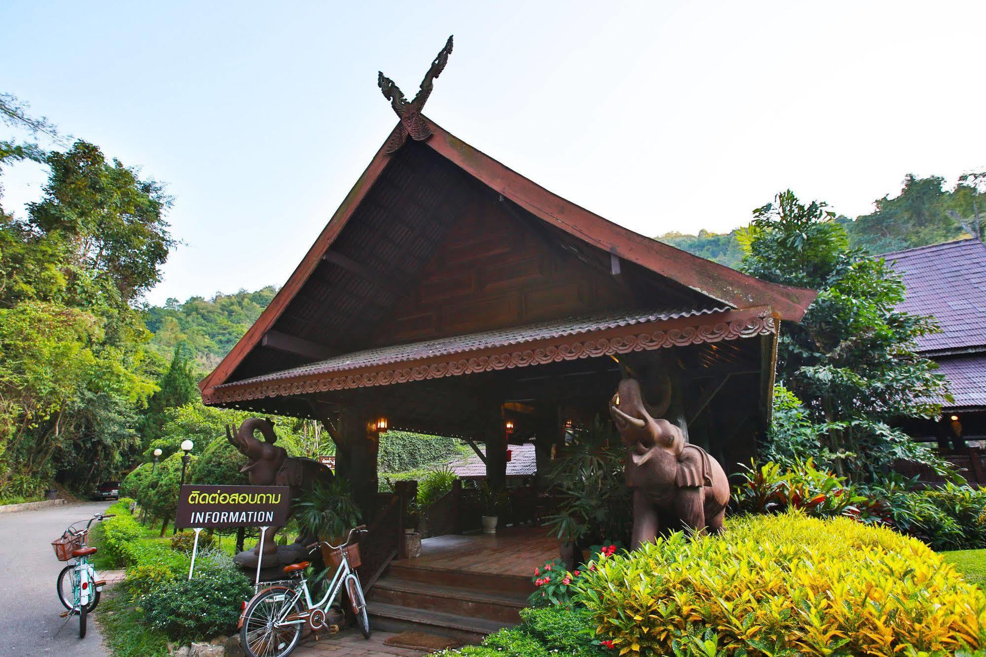 Lanna Resort Chiang Mai Ban Dong  Eksteriør billede